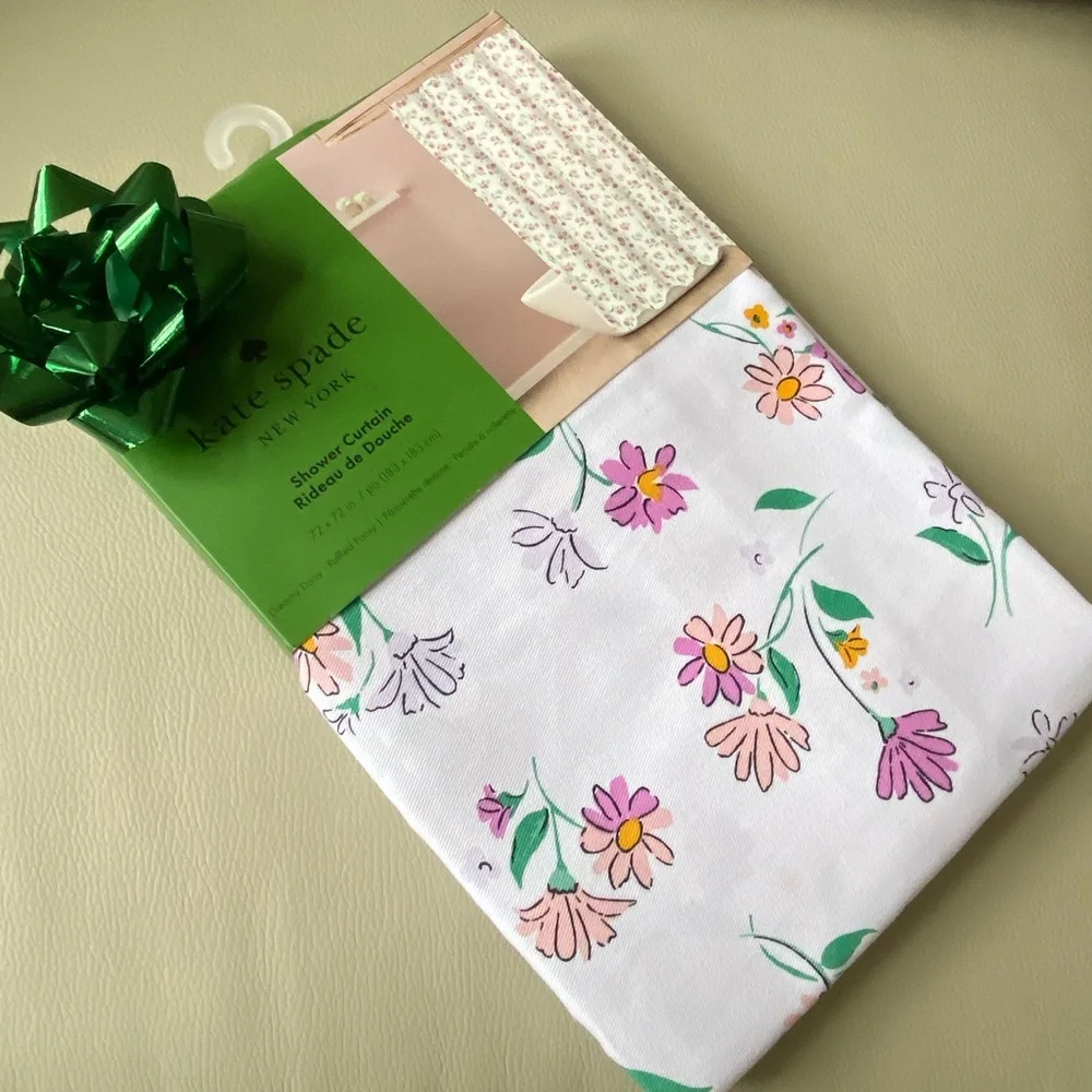 Kate Spade shower curtain